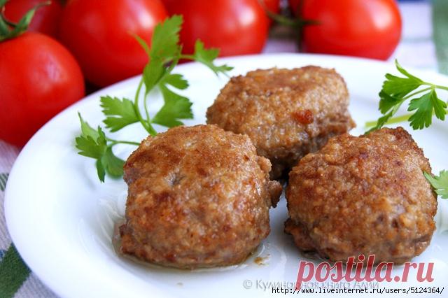 Невообразимо сочные котлеты! от Алии