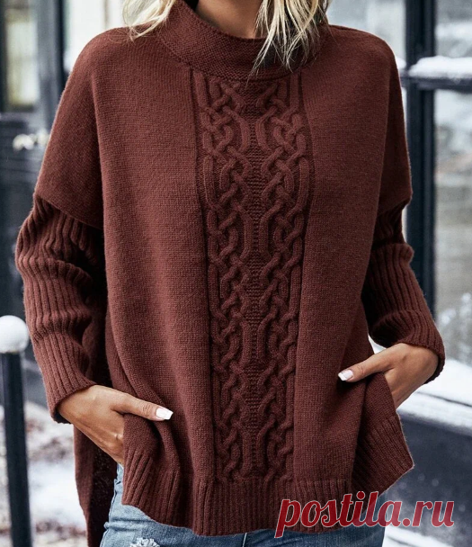 Вязание свитеров - Part 2