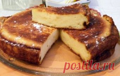 Пышная творожная запеканка в духовке / Запеканки / TVCook: пошаговые рецепты с фото
