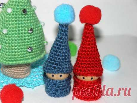 Гномики новогодние | Minute Crochet | Яндекс Дзен