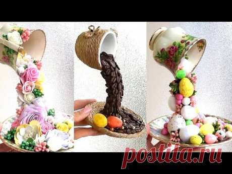 КРАСОТА своими руками / ПАРЯЩАЯ ЧАШКА 3 ideas