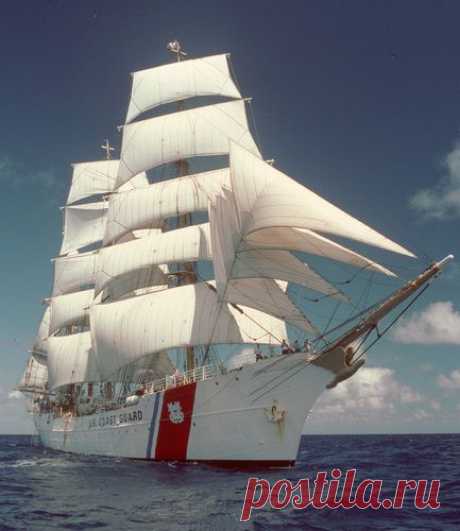 Eagle - Reminds me of my days as a Cadet | Tall Ships
