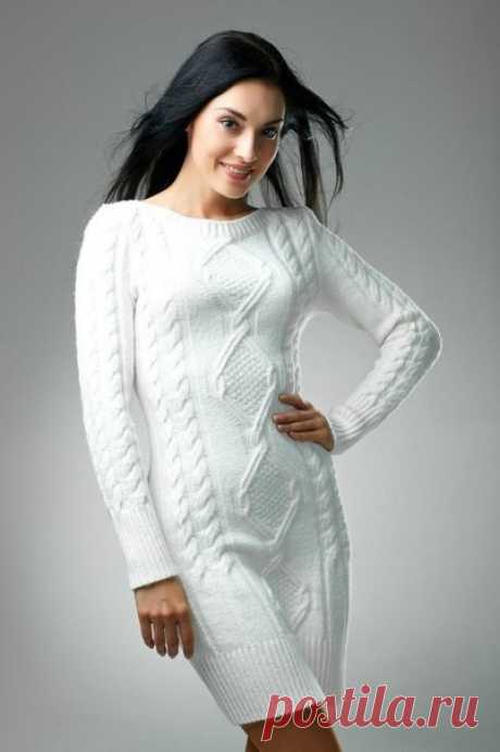 #вязание #мода #пряжа #узоры #спицами #крючком #платья #джемпера #кофты #уроки #юбки #look #схемы