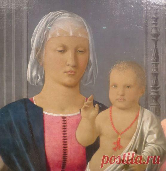 Пьеро делла Франческа и его современники. Образ Мадонны | Художники, выставки, картины...