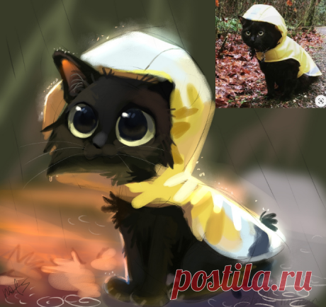 No0tahuman рисовал с раннего детства. Любовь к искусству привела его сначала в художественную школу, и вот спустя годы рисунки стали делом жизни, тем, за что его любят десятки тысяч людей по всему миру.