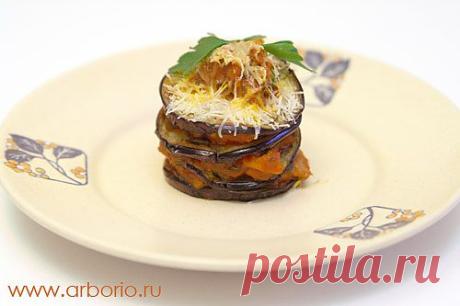 Печеные баклажаны с курицей. | Кулинарные заметки Алексея Онегина