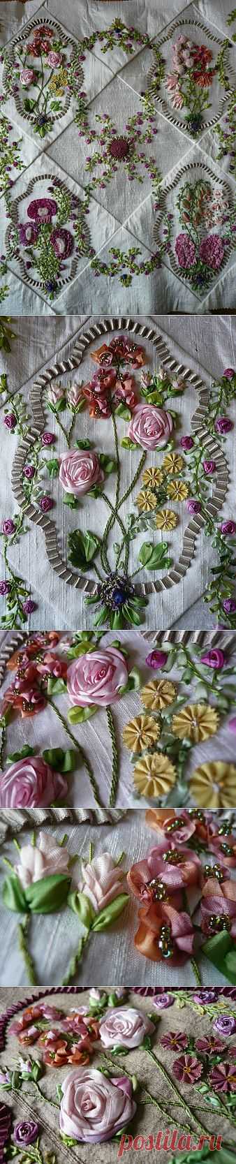 Marie-Antoinette # 1 - Fleur de Ruban