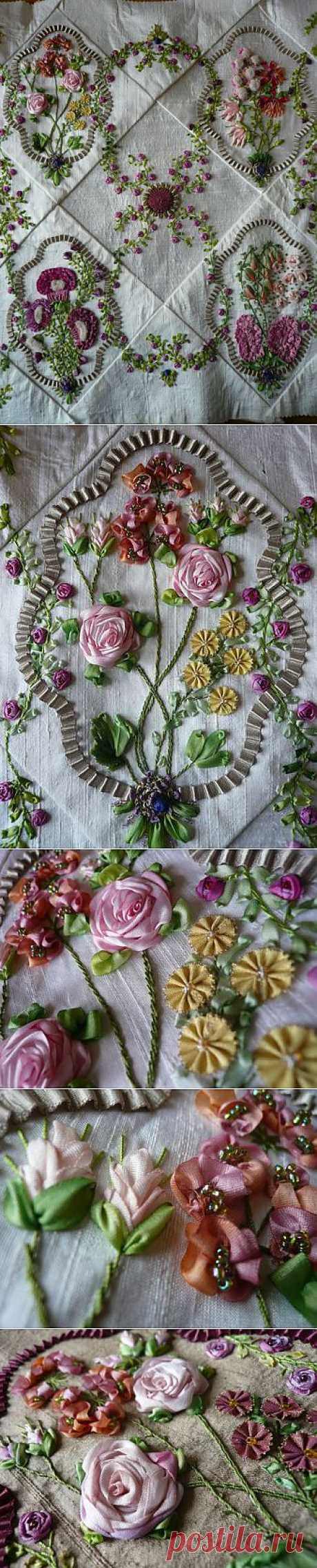 Marie-Antoinette # 1 - Fleur de Ruban