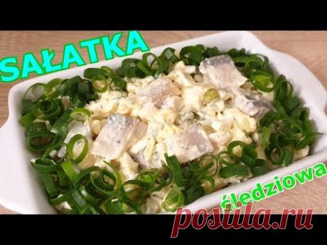 Najlepsza sałatka śledziowa na Wigilię i Święta 👌 pyszna i łatwa. Herring Salad.
