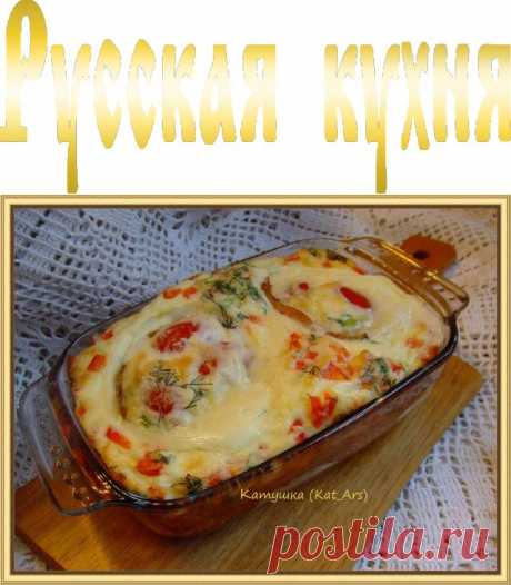 Омлет на завтрак из духовки