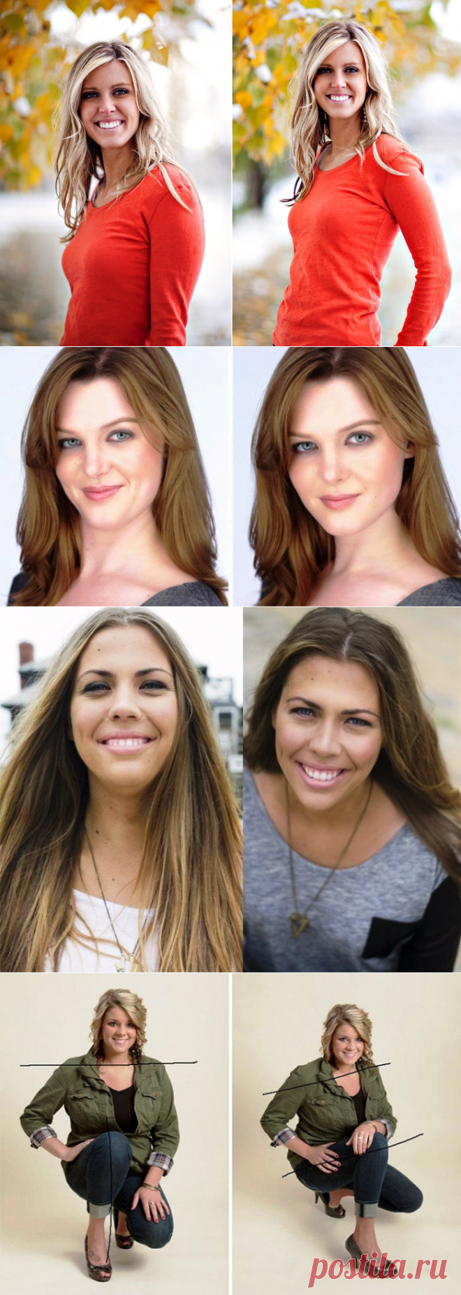 12 советов, как выглядеть стройнее на фото