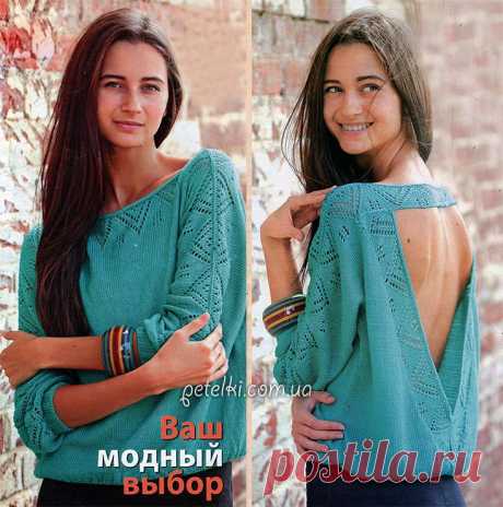 Кофточки крючком и спицами со схемами » Страница 10
