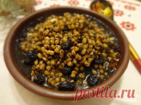 Кутья для крестных - пошаговый кулинарный рецепт на Повар.ру