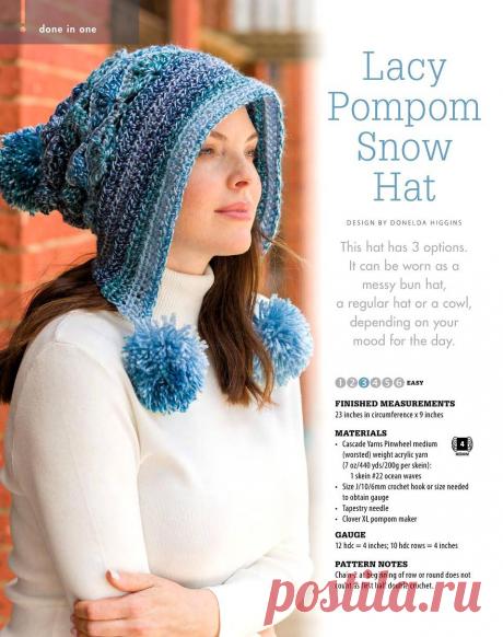 Crochet! - Winter 2018.