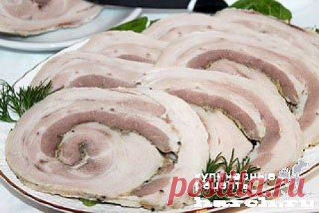 Свиной рулет | Харч.ру - рецепты для любителей вкусно поесть