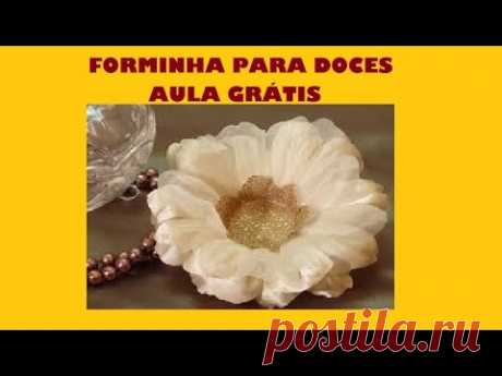 CURSO DE FORMINHAS PARA DOCES