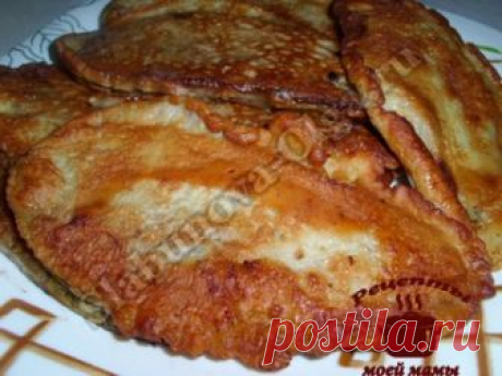 Вкусные отбивные из баклажанов. Рецепт. Фото