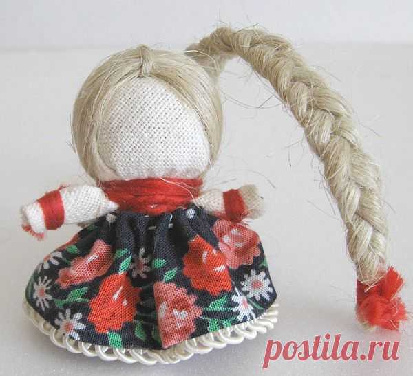 Зоя Пинигина - Мастер-класс "Кукла Счастье"