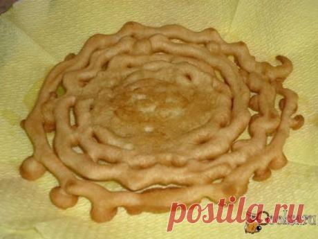 Французские кружевные блины - YouTube