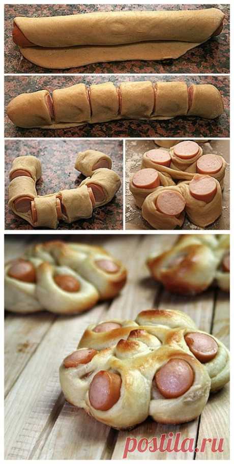DIY Twisted Hotdog Bun Tutorial | DIY Tag