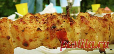 Шашлыки. Из говядины, свинины, курицы, осетра. Добавляйте свои любимые рецепты