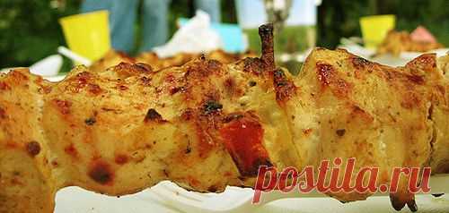Шашлыки. Из говядины, свинины, курицы, осетра. Добавляйте свои любимые рецепты