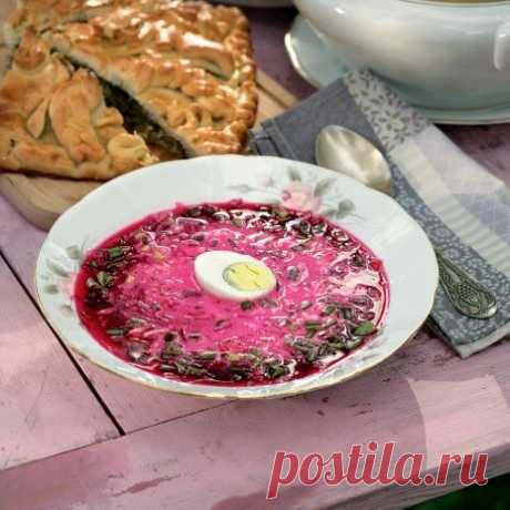 Холодные супы на жаркое время года