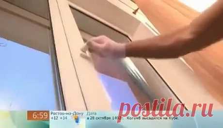 Регулируем пластиковые окна