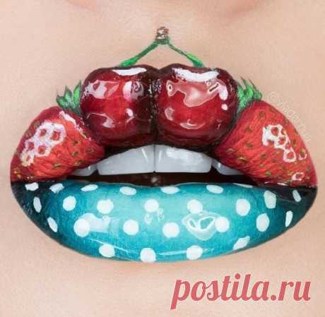 Вишенка. Клубничка