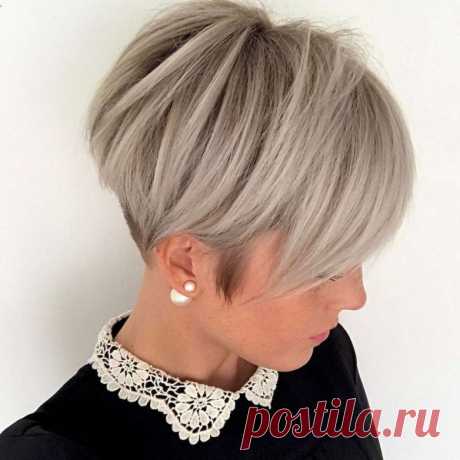 Модные стрижки на короткие волосы / Все для женщины