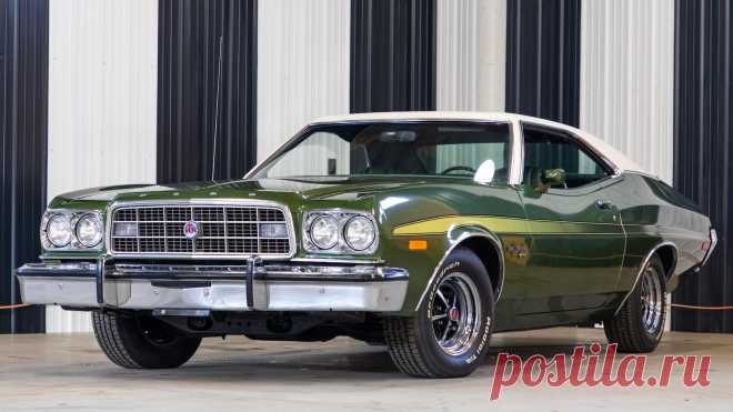 1973 Ford Gran Torino Sport / T221 / Indy 2019 / Аукционы Mecum 1973 Ford Gran Torino Sport представлен как Лот T221 в Индианаполисе, в