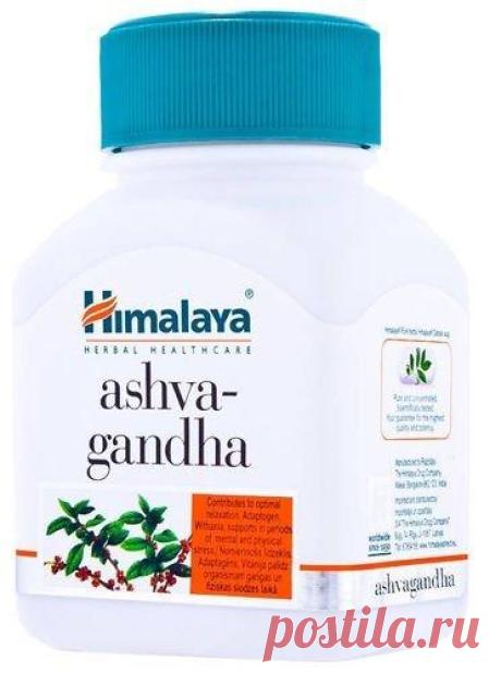 HIMALAYA Ashva-gandha x 60 capsules The power of natural adaptogen contained in Himalaya Ashva-gandha UK capsules. The preparation supports the body's resistance to stress