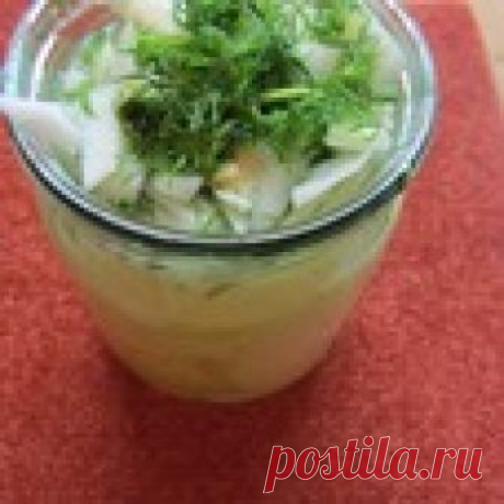 Маринованный лук "к шашлыку" Кулинарный рецепт