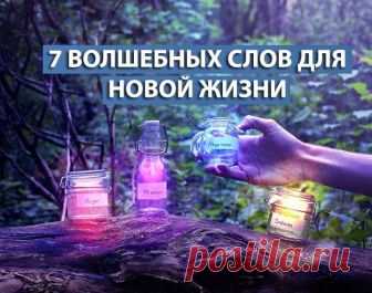 7 волшебных слов для новой жизни ~ Трансерфинг реальности