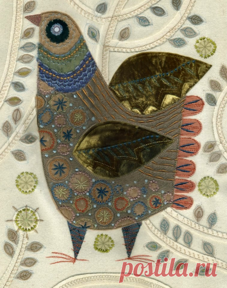 L’artiste du vendredi : Nancy Nicholson | L' Atelier d Emma
