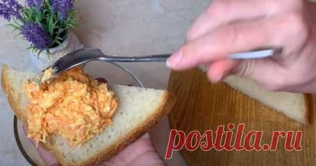 Вкуснейшая намазка на хлеб. Перекус за 3 минуты: простые ингредиенты - Lady-Блог Секретный рецепт Вкуснейшая намазка на хлеб. Перекус за 3 минуты: простые ингредиенты – актуальные способы в 2023 году.