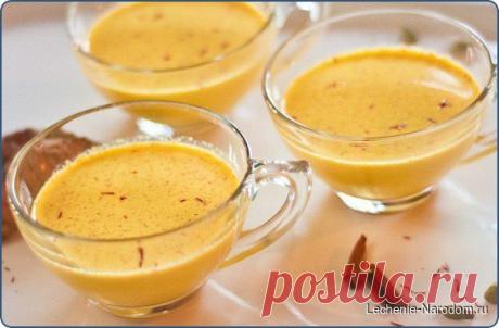 Спим сладко с шафрановым молоком… / Медицина для всех