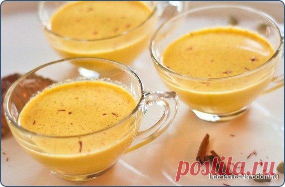 Спим сладко с шафрановым молоком… / Медицина для всех