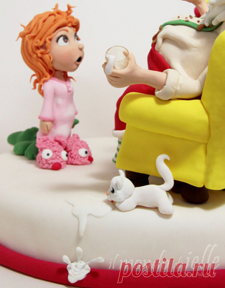 Merry Christmas! - Cake by il mondo di ielle - CakesDecor