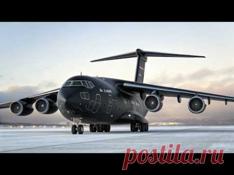Новый ИЛ-76 2025 — Возрождение Легенды Российского Неба