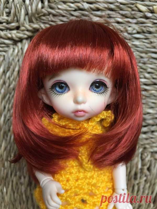 Парик 5-6 / Все для BJD / Шопик. Продать купить куклу / Бэйбики. Куклы фото. Одежда для кукол