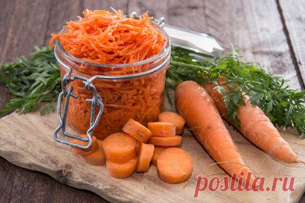 Все секреты и уловки заготовок из морковки