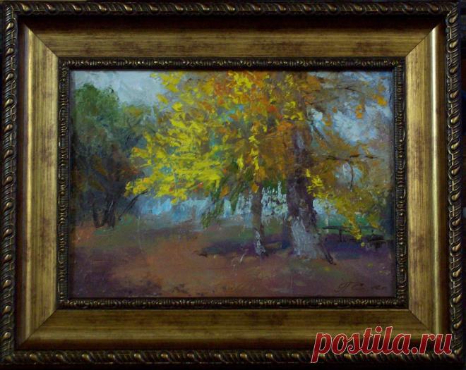 "Осенний этюд" 2012г.