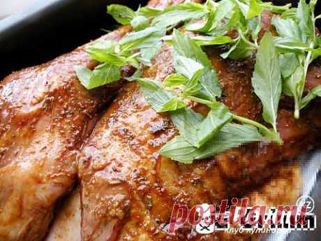 Баранья лопатка в мятном соусе — Рецепт приготовления с фото — Горячие блюда, Блюда из мяса