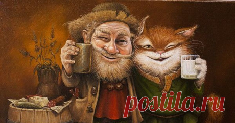 10 февраля день рождения Домового! (как отмечать, приметы)