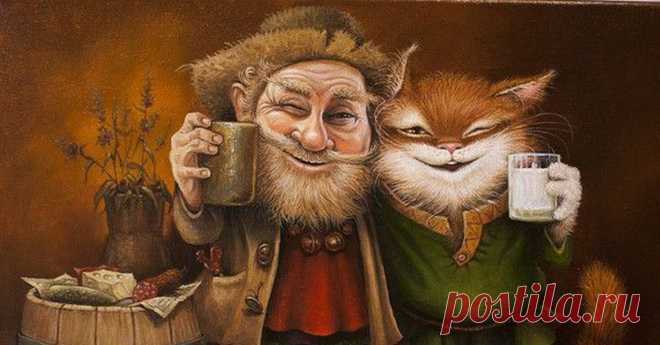 10 февраля день рождения Домового! (как отмечать, приметы)