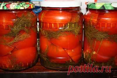 Помидоры с укропом : Помидоры