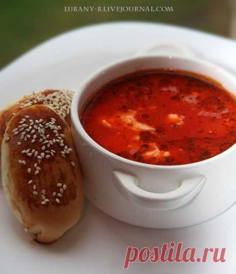 Моя кухонька - Батон, борщок и пирожки