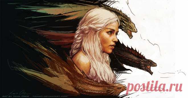 Mother of Dragons by YamaO on deviantART