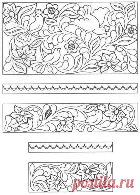 Эскизы рисунков для резьбы по дереву | Домашний способ